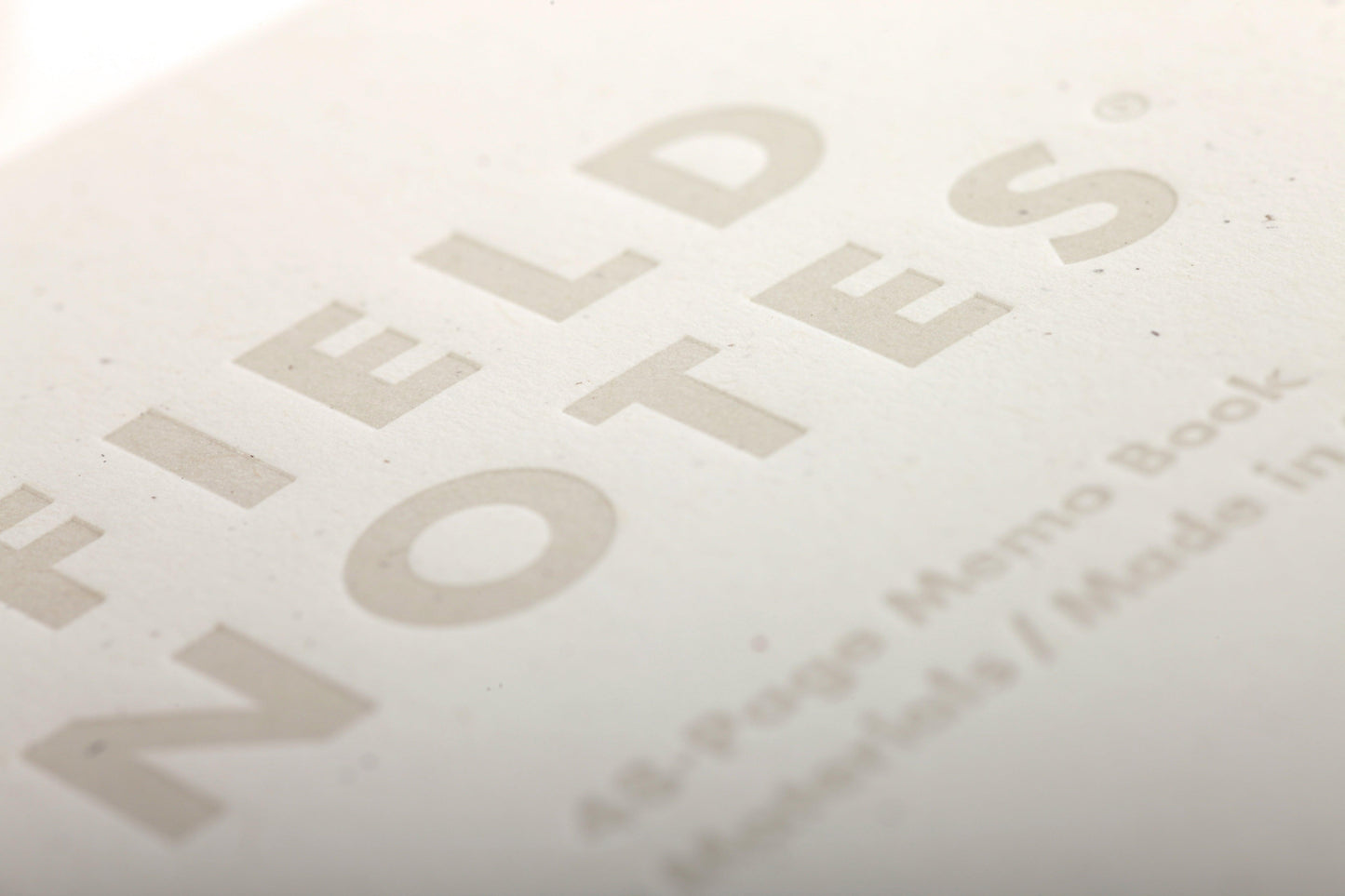 Field Notes: Birch Bark Memo Book - 3 Pack
