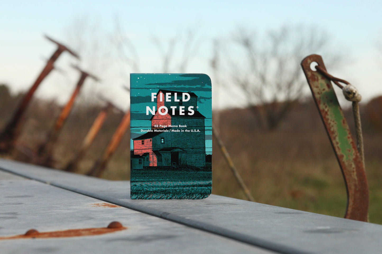 Field Notes: Heartland Edition Memo Book - 3 Pack