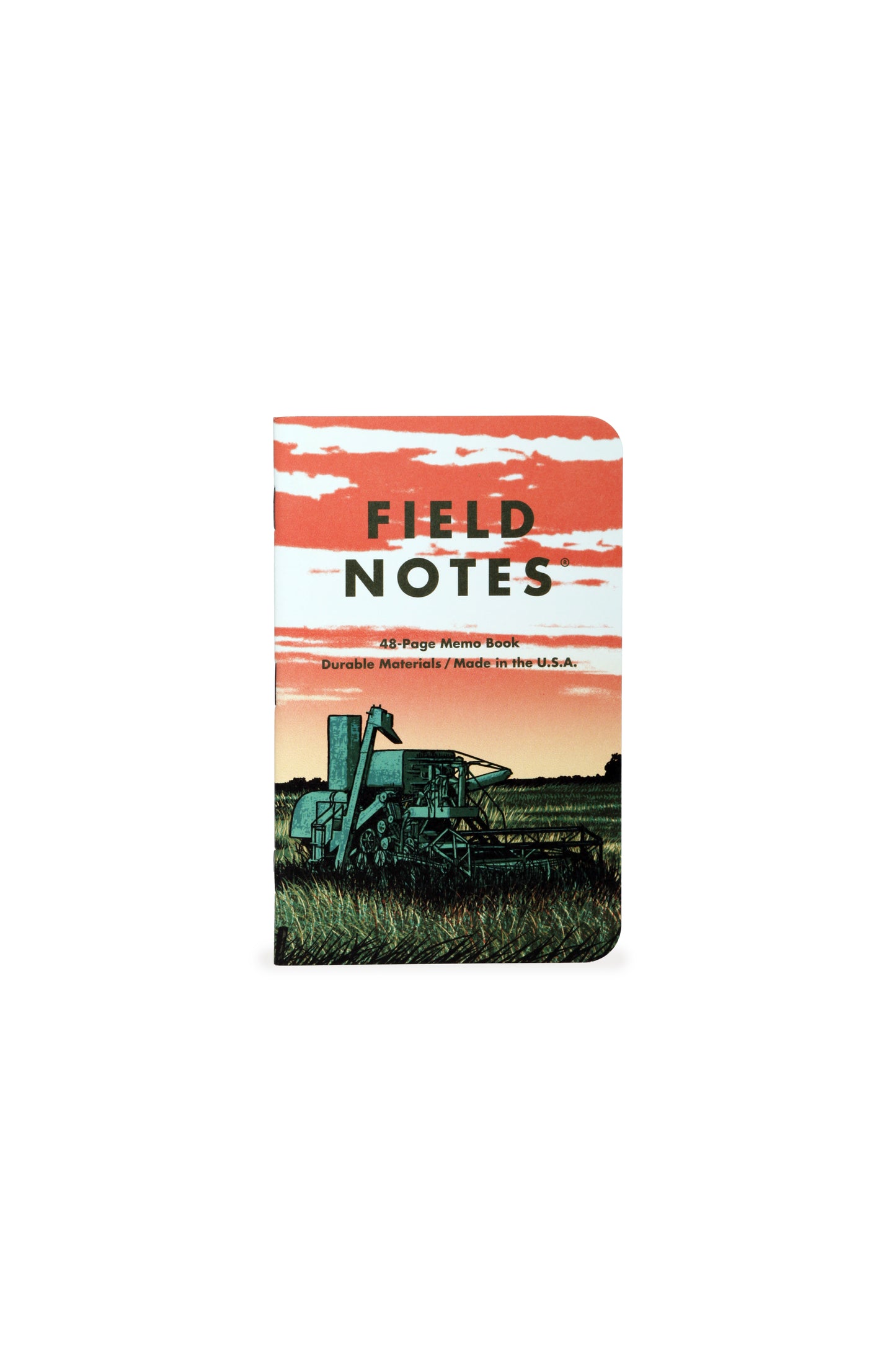 Field Notes: Heartland Edition Memo Book - 3 Pack