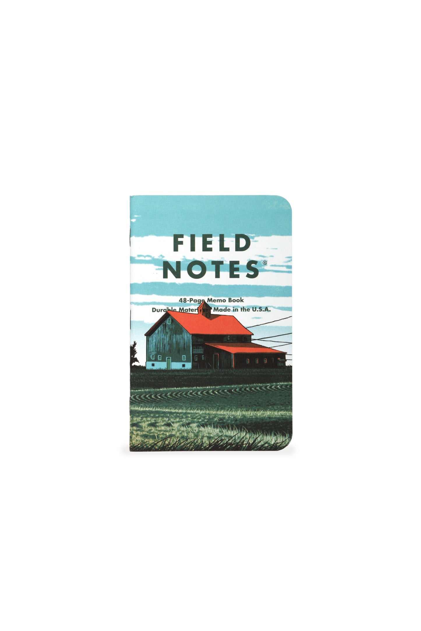 Field Notes: Heartland Edition Memo Book - 3 Pack