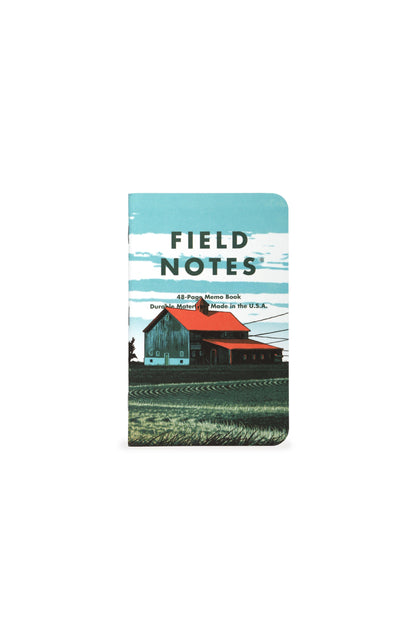 Field Notes: Heartland Edition Memo Book - 3 Pack