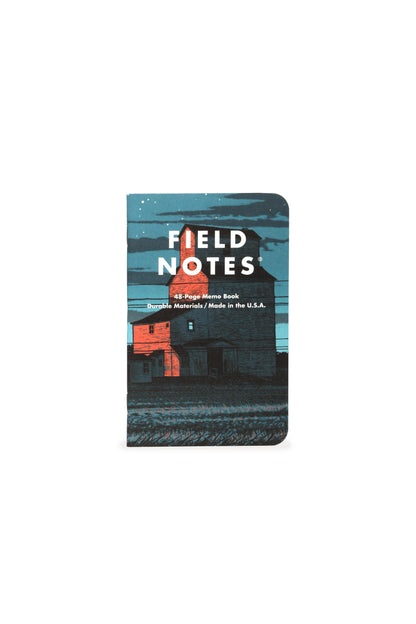 Field Notes: Heartland Edition Memo Book - 3 Pack