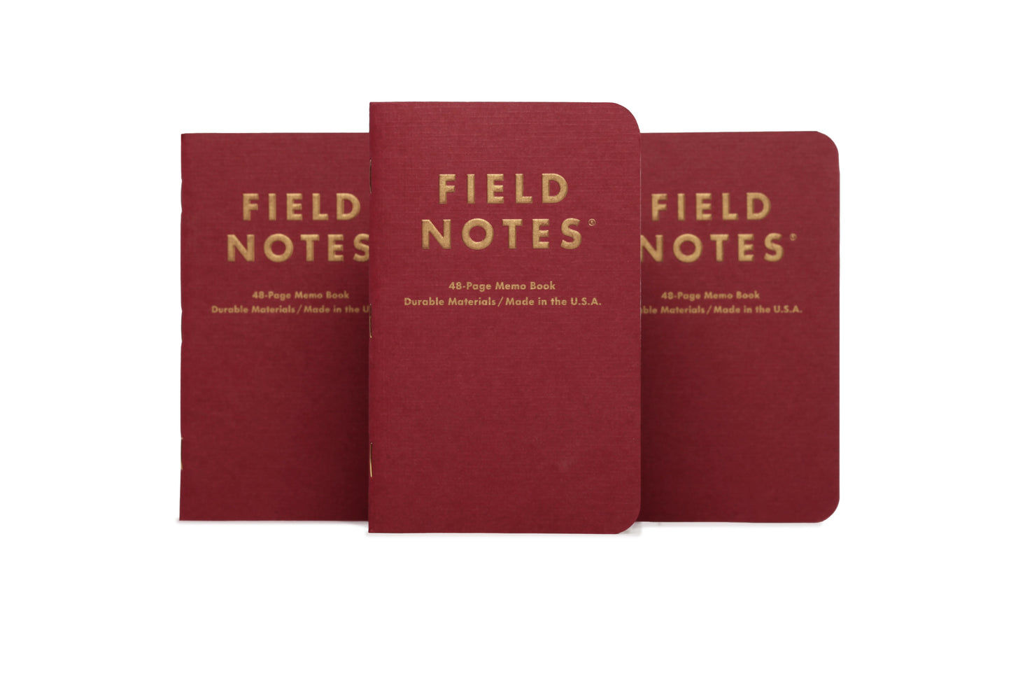 Field Notes: Vintage Memo Books - 3 Pack