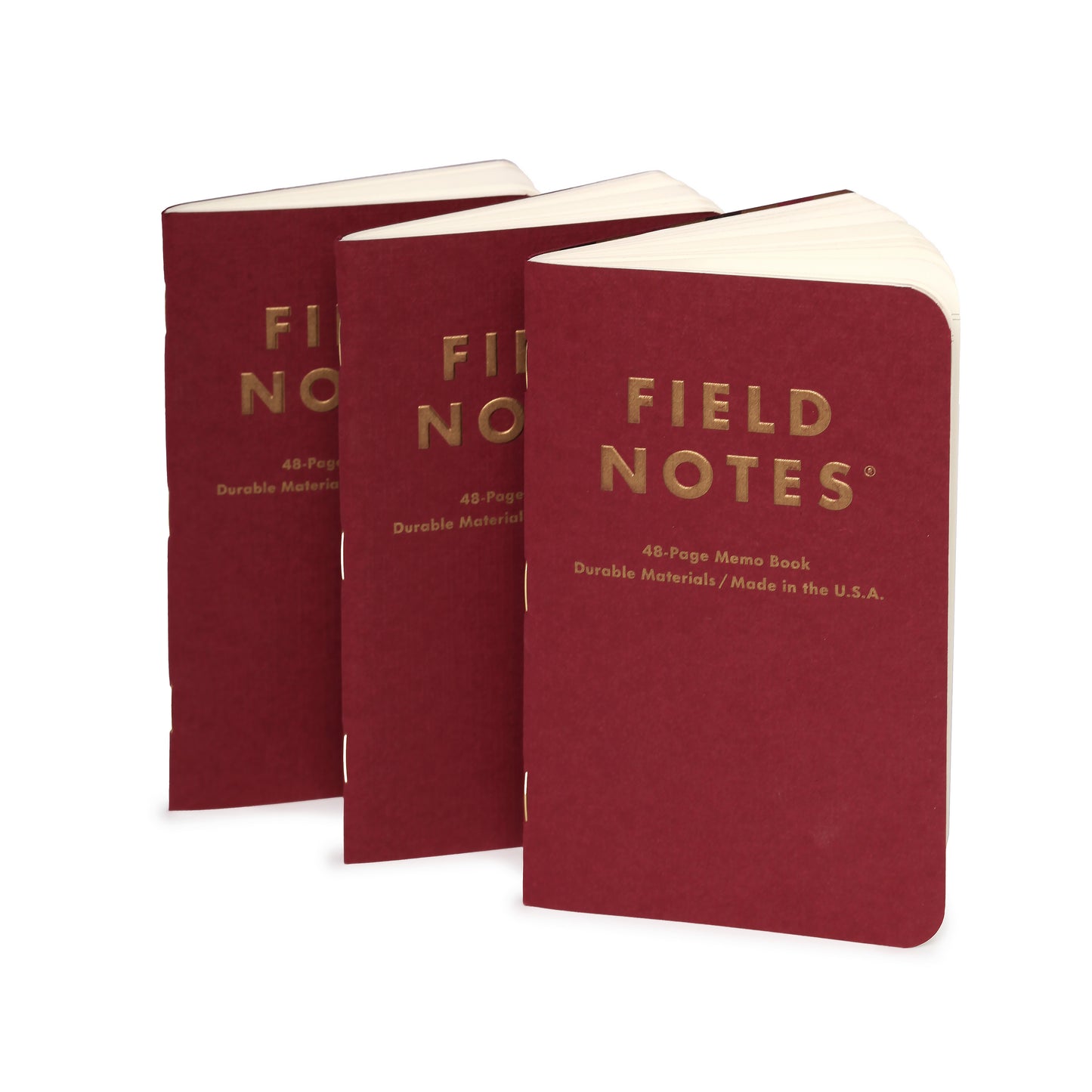 Field Notes: Vintage Memo Books - 3 Pack