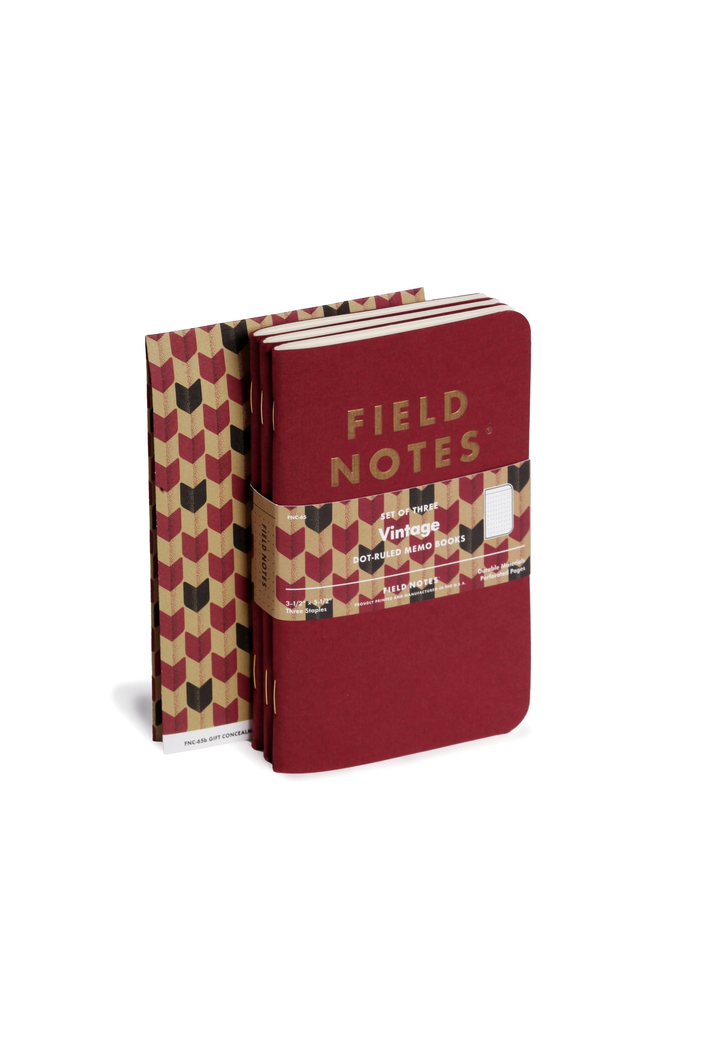 Field Notes: Vintage Memo Books - 3 Pack