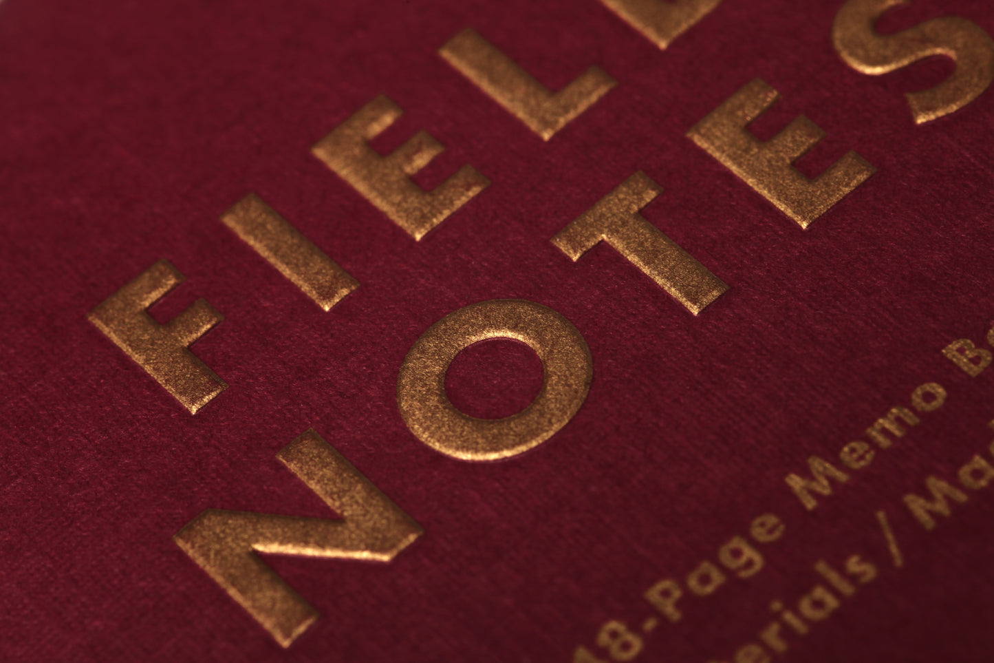 Field Notes: Vintage Memo Books - 3 Pack