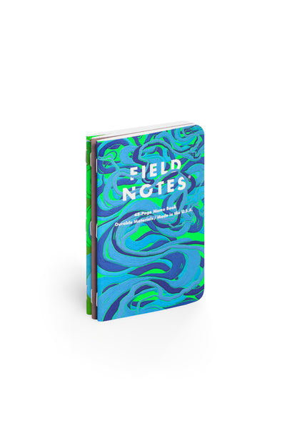 Field Notes: Is a River Alive? Memo Books - 3 Pack
