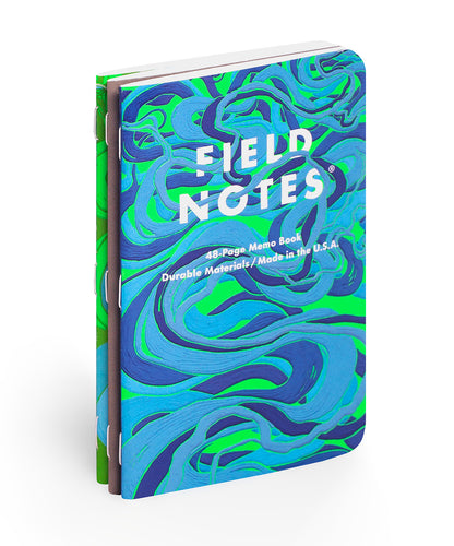 Field Notes: Is a River Alive? Memo Books - 3 Pack