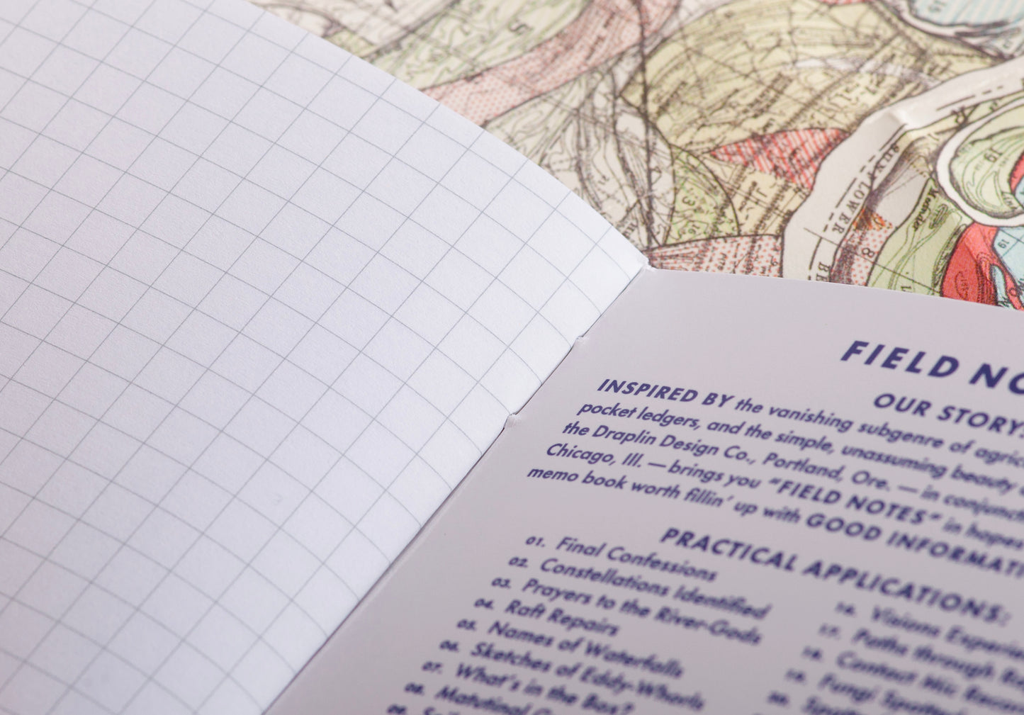 Field Notes: Is a River Alive? Memo Books - 3 Pack