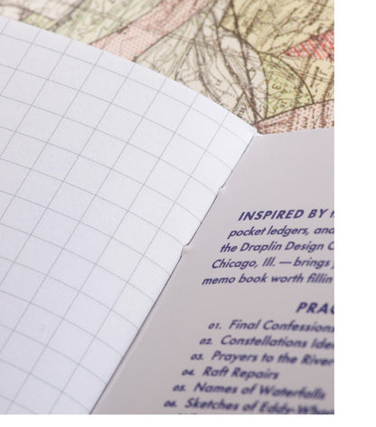 Field Notes: Is a River Alive? Memo Books - 3 Pack