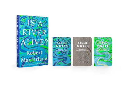 Field Notes: Is a River Alive? Memo Books - 3 Pack