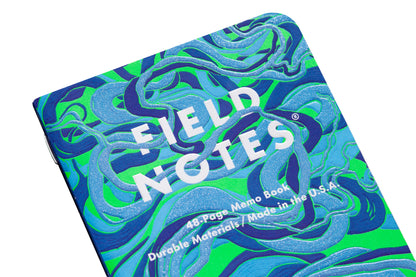 Field Notes: Is a River Alive? Memo Books - 3 Pack