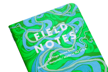 Field Notes: Is a River Alive? Memo Books - 3 Pack