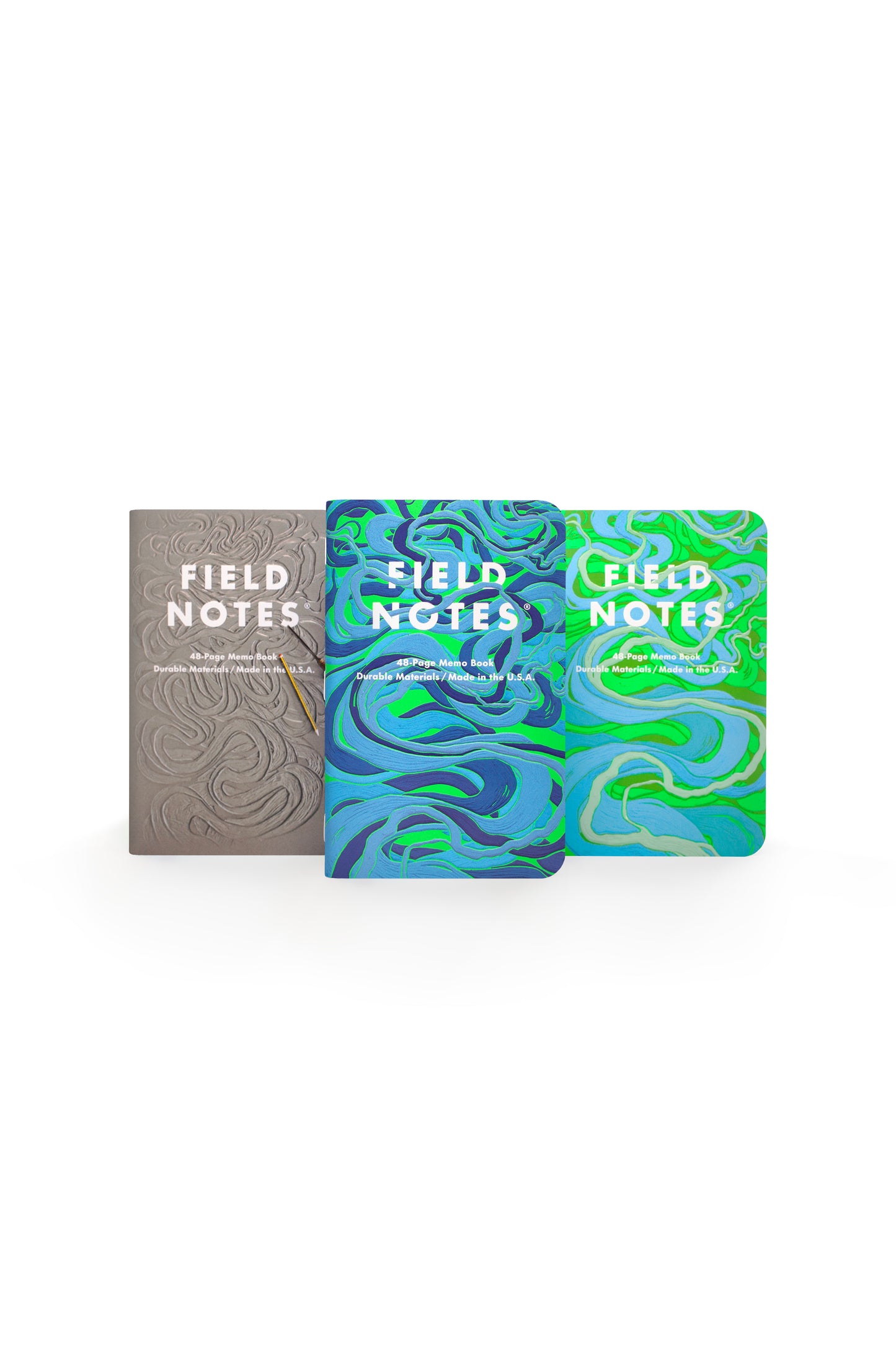 Field Notes: Is a River Alive? Memo Books - 3 Pack