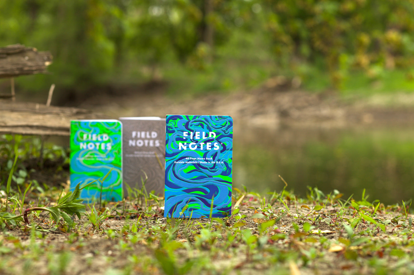 Field Notes: Is a River Alive? Memo Books - 3 Pack