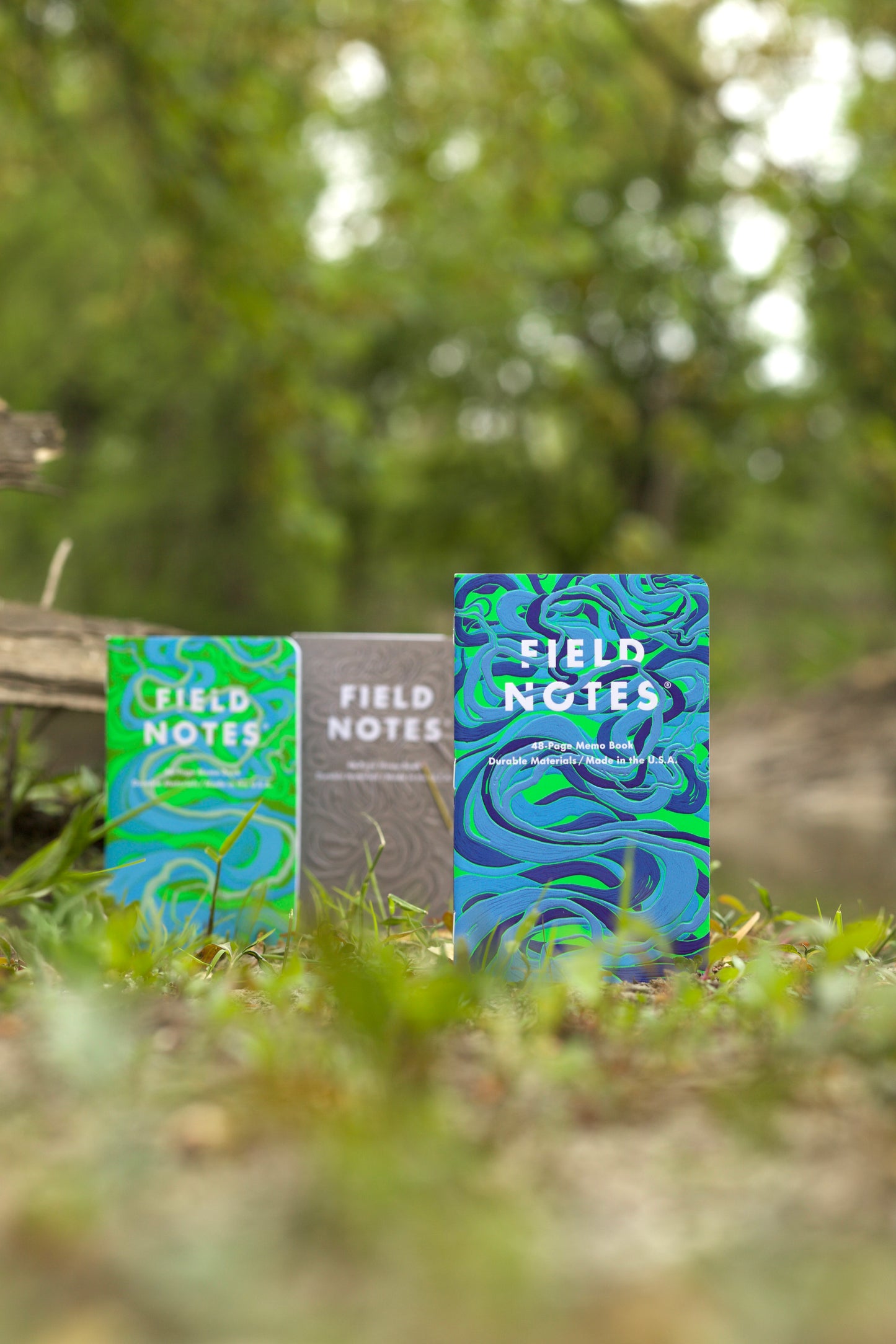 Field Notes: Is a River Alive? Memo Books - 3 Pack