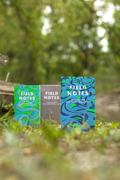 Field Notes: Is a River Alive? Memo Books - 3 Pack