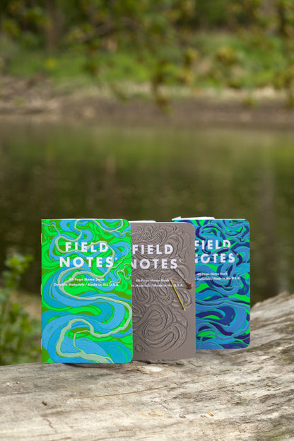 Field Notes: Is a River Alive? Memo Books - 3 Pack