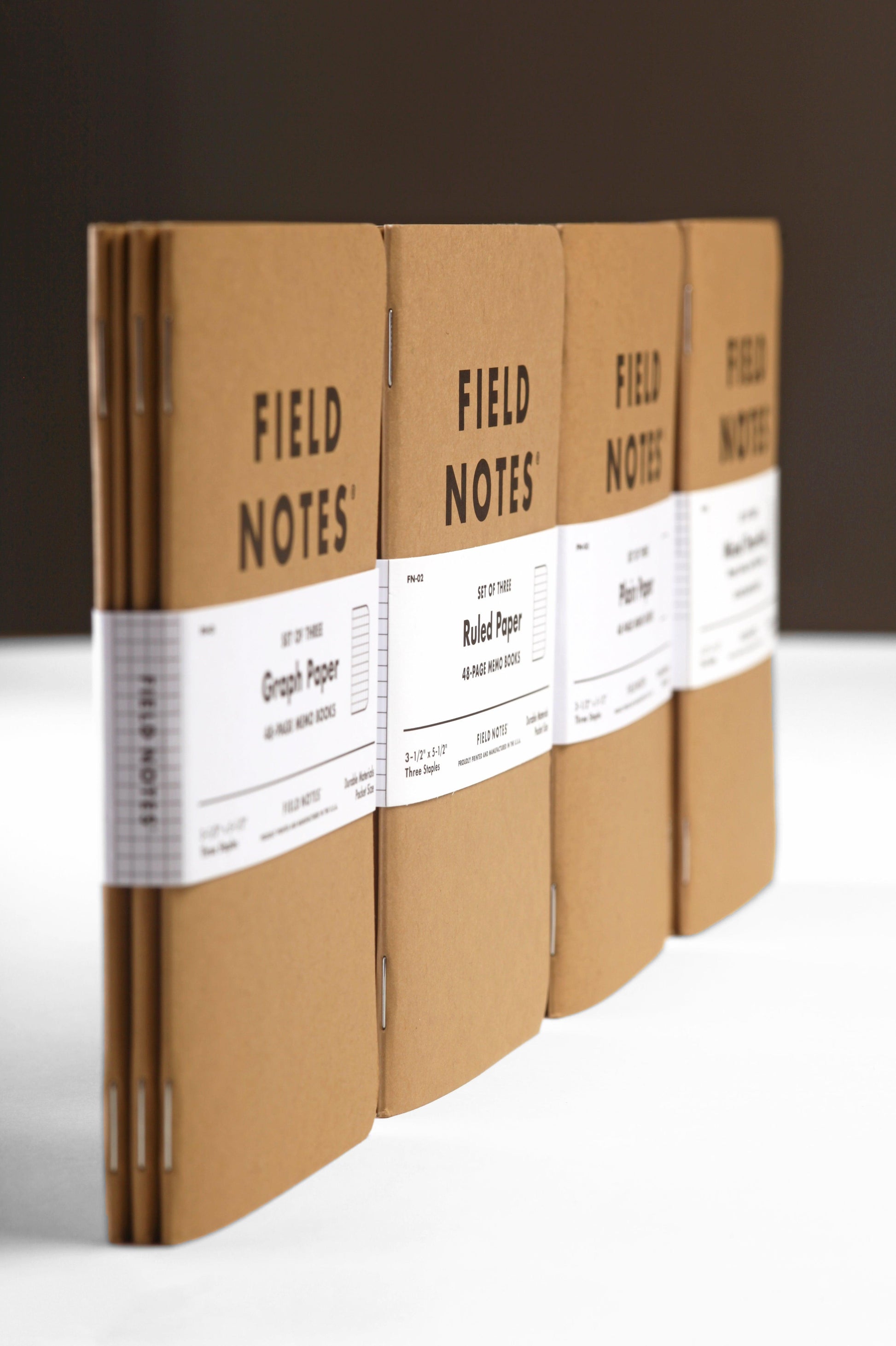 Field Notes Original Ruled Notebook, Set of 3. Buy Field Notes