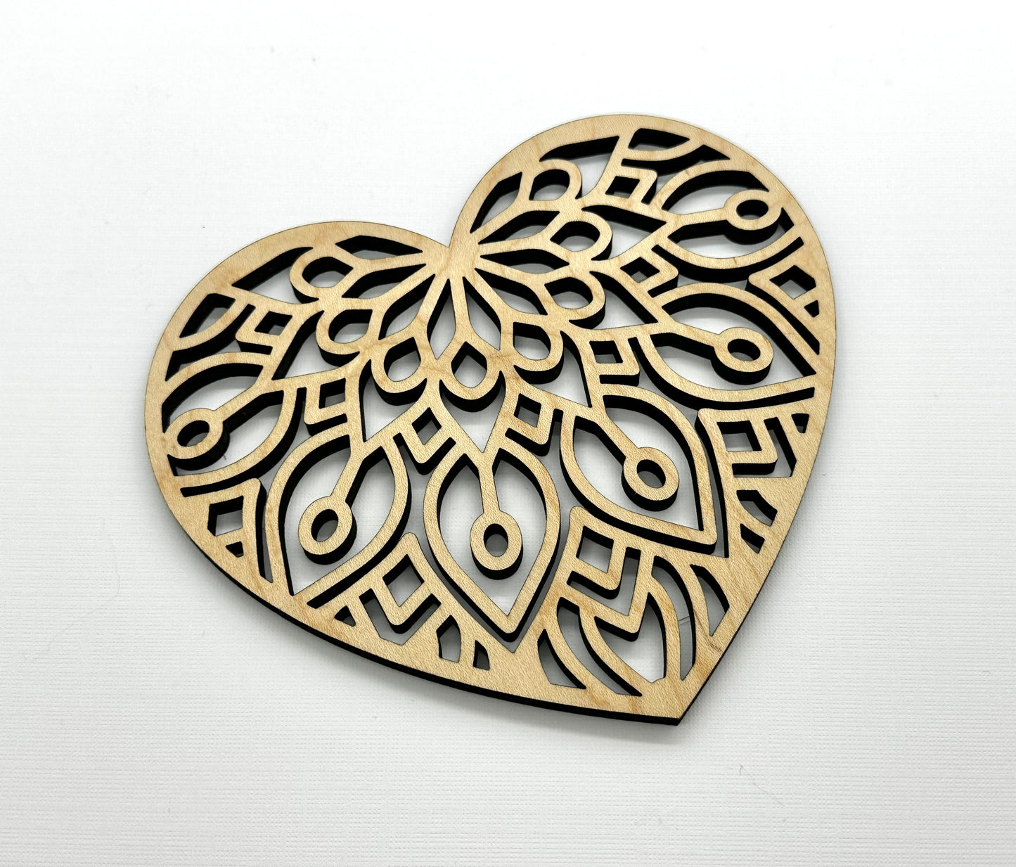 Handcrafted Wood Heart: Perfect Valentine's & Anniversary Gift