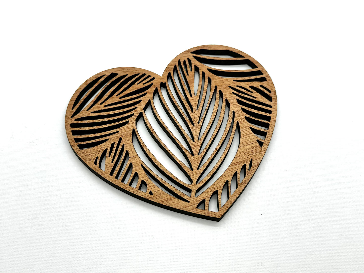 Unique Timber Heart: A Thoughtful Token for Valentine's & Milestones