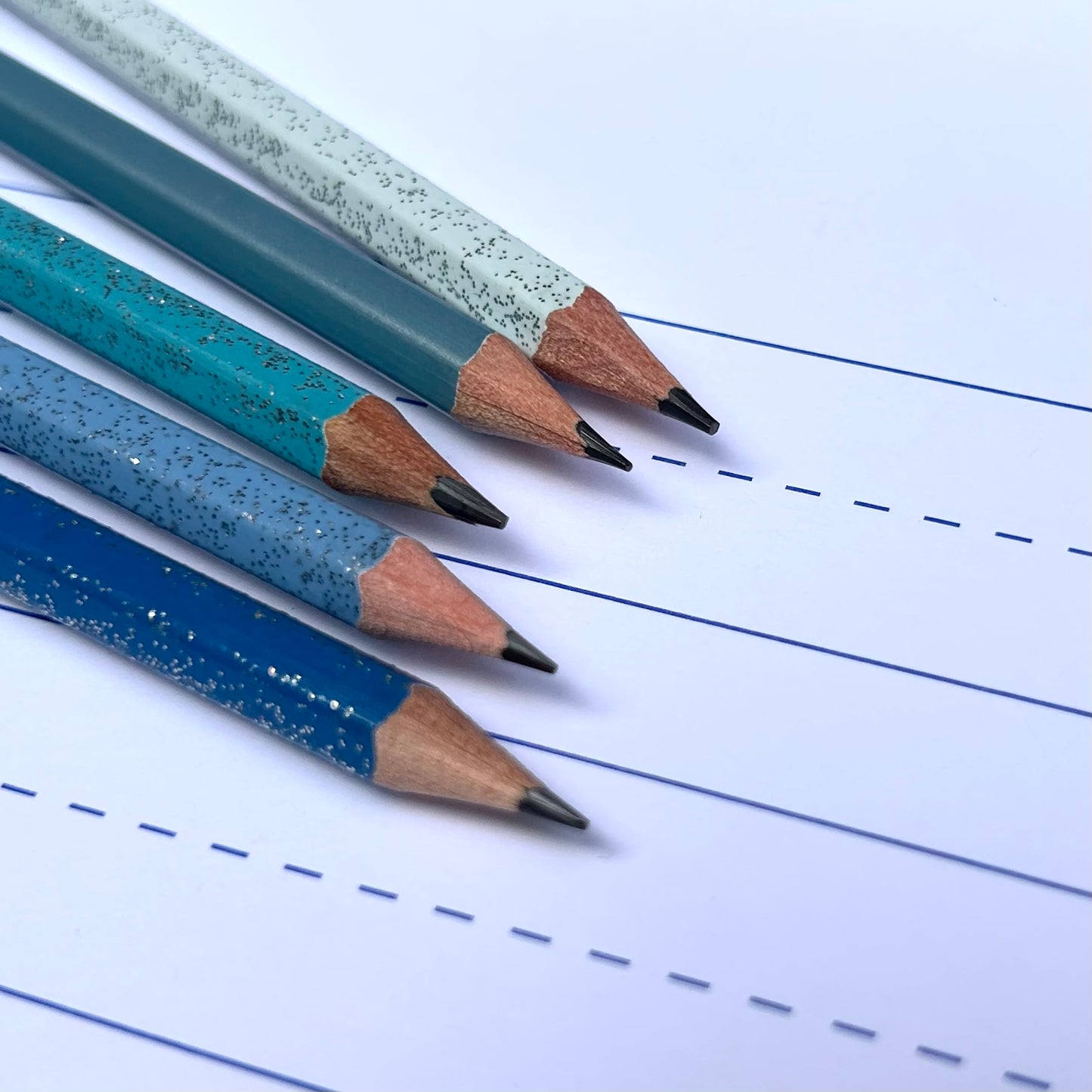 Custom Engraved Arctic Blues Ticonderoga #2 Pencils
