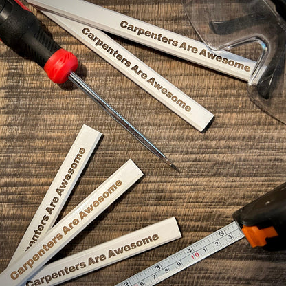 Personalized Engraved Carpenter Pencils