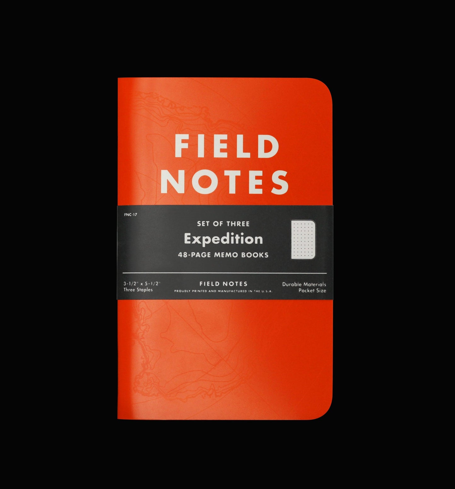 Field Notes: Expedition Memo Book - 3 Pack