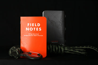 Field Notes: Expedition Memo Book - 3 Pack