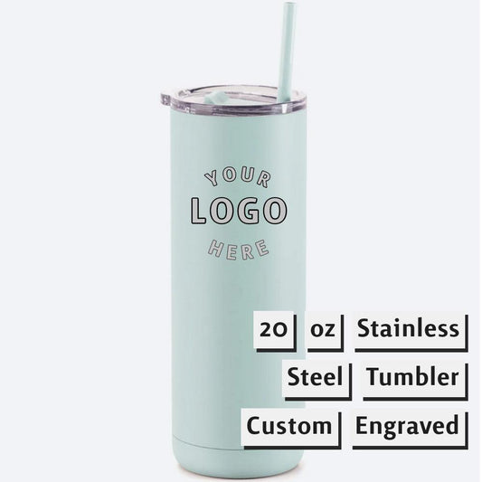 Personalized 20 oz Stainless Steel Tumbler