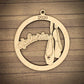 Dance Shoes Ornament - Personalized