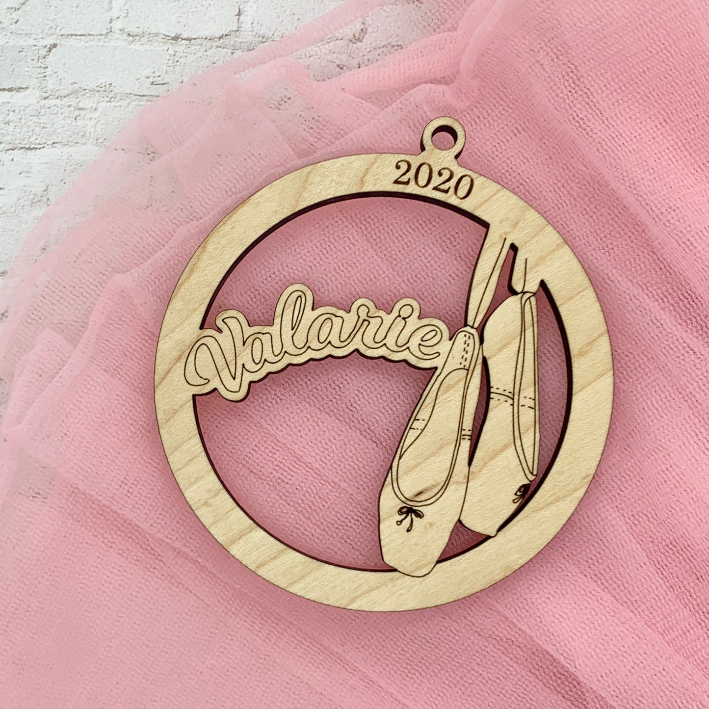 Dance Shoes Ornament - Personalized