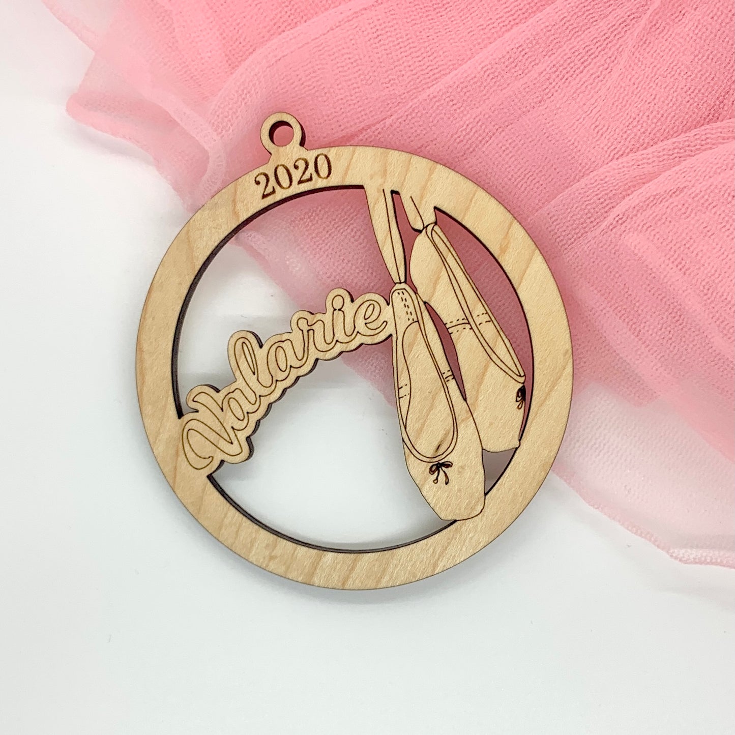 Dance Shoes Ornament - Personalized