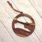 Ukulele Ornament - Personalized