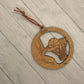 Basketball Ornament - Personalized