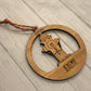 Fire Hydrant / Fire Fighter Ornament - Personalized