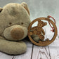 Stuffed Bear Ornament - Personalized