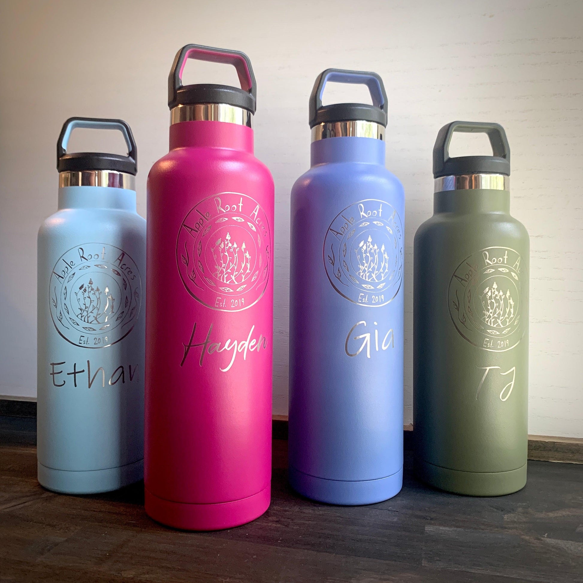 Custom 20 oz Stainless Steel Water Bottle