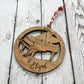 Piano Ornament - Personalized