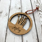 Art Supplies Ornament - Personalized