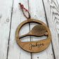 Tennis Ornament - Personalized