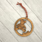 Stuffed Bear Ornament - Personalized
