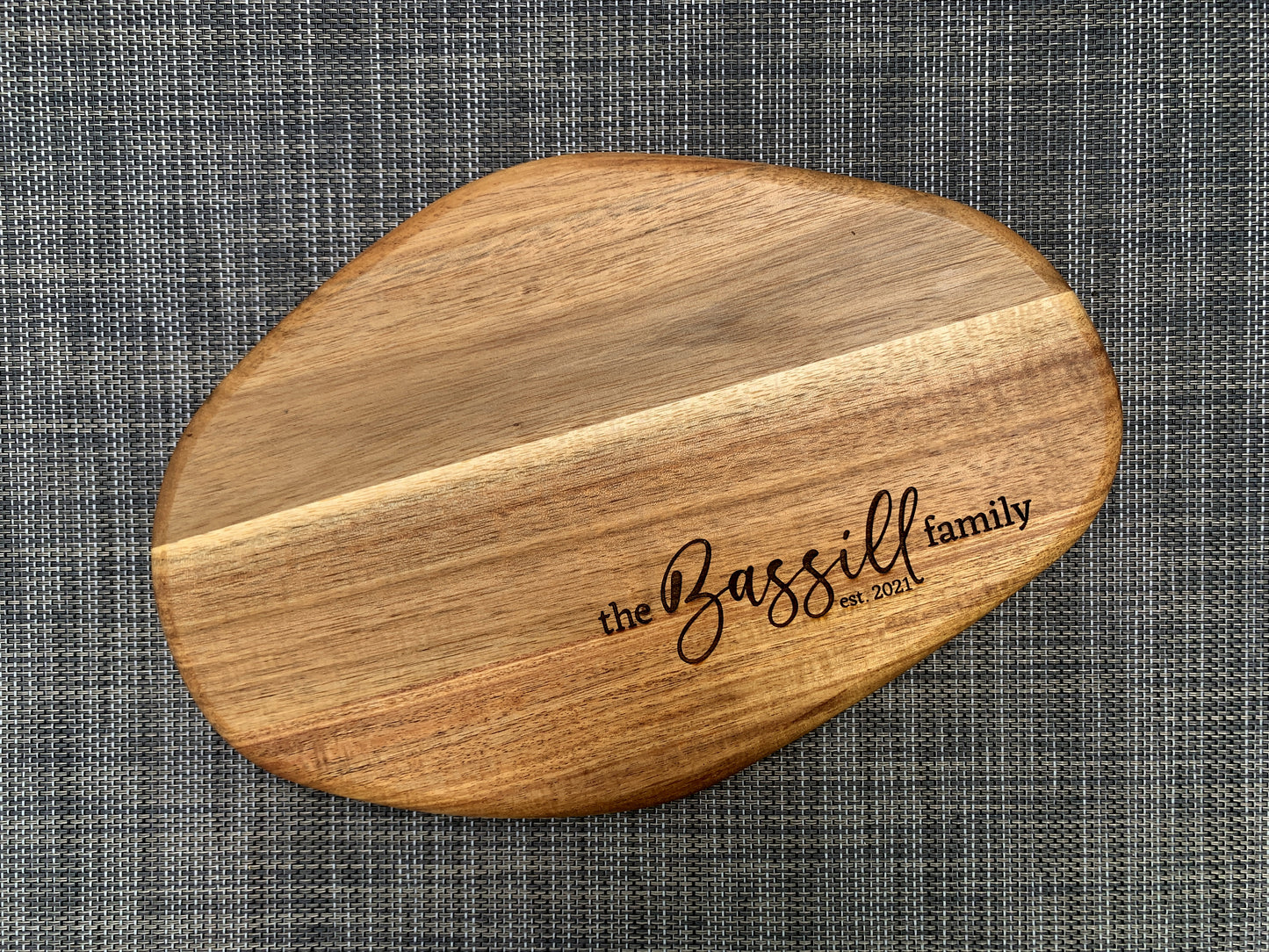 Carved Mango Wood Cutting Board — John Osborn & Co.