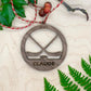 Hockey Ornament - Personalized