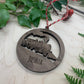 Steam Train Ornament - Personalized