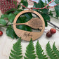 Tennis Ornament - Personalized