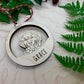 Puppy Ornament - Personalized