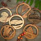 Tennis Ornament - Personalized