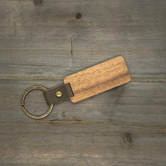 Wood Keychains - Custom Engraving Available