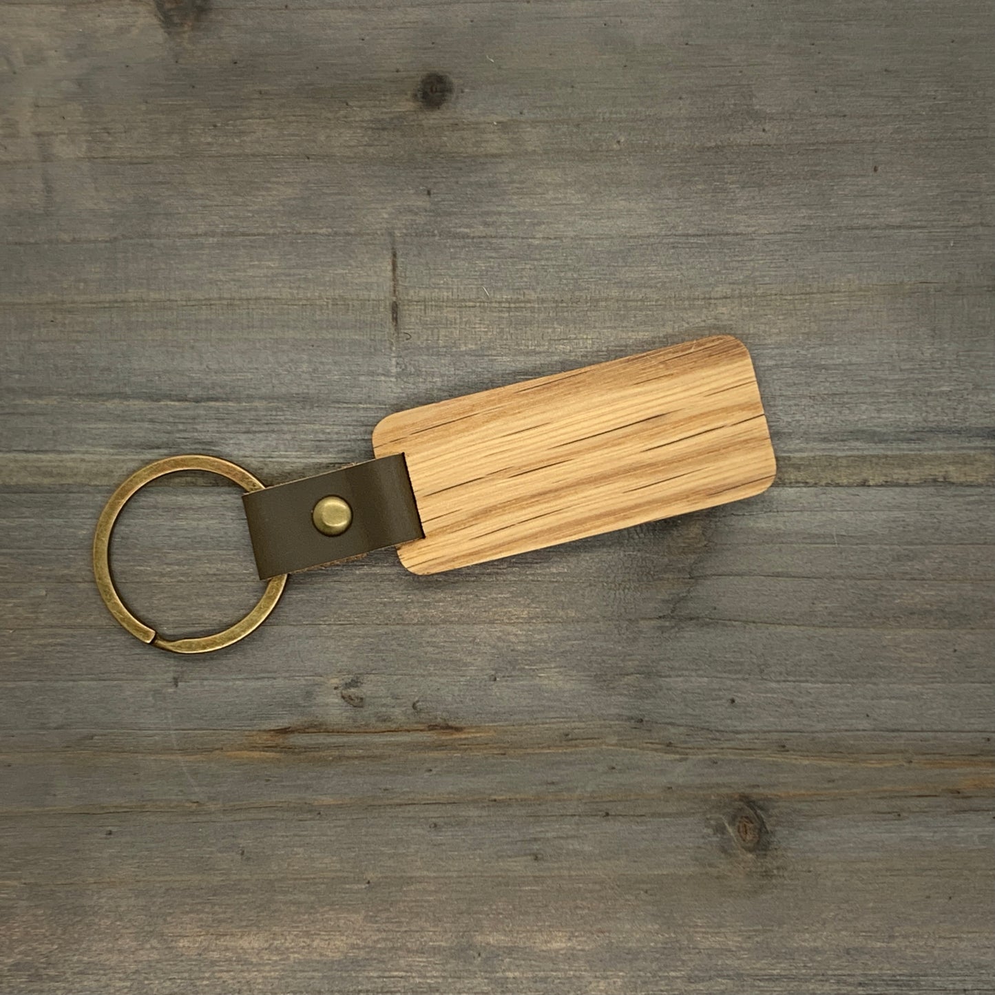 Wood Keychains - Custom Engraving Available